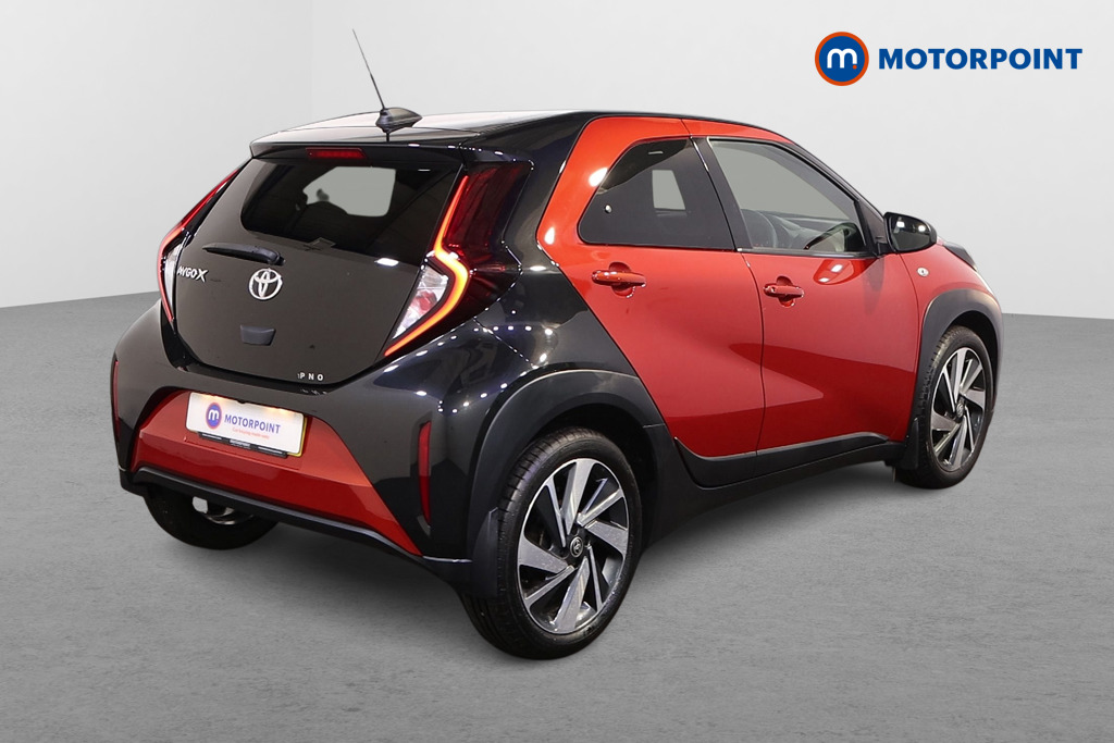 Toyota Aygo X Edge Manual Petrol Hatchback - Stock Number (1563852) - Drivers side rear corner