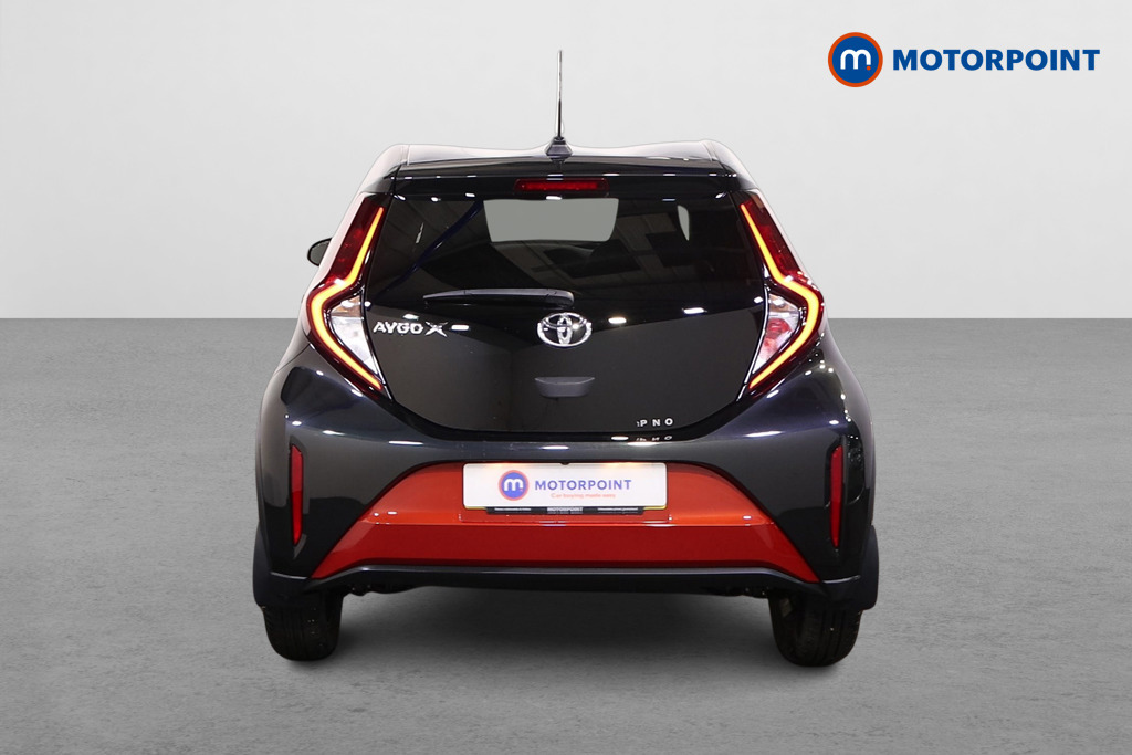 Toyota Aygo X Edge Manual Petrol Hatchback - Stock Number (1563852) - Rear bumper