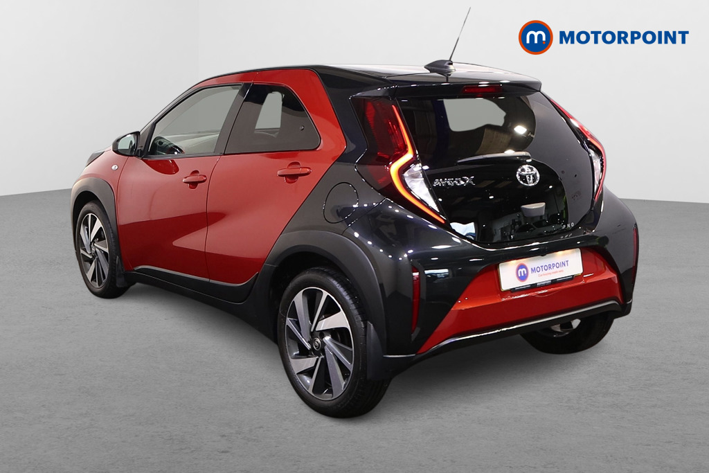 Toyota Aygo X Edge Manual Petrol Hatchback - Stock Number (1563852) - Passenger side rear corner