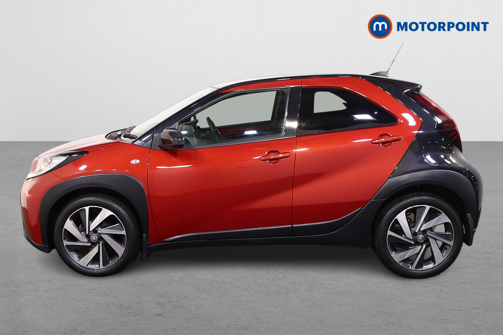 Toyota Aygo X Edge Manual Petrol Hatchback - Stock Number (1563852) - Passenger side