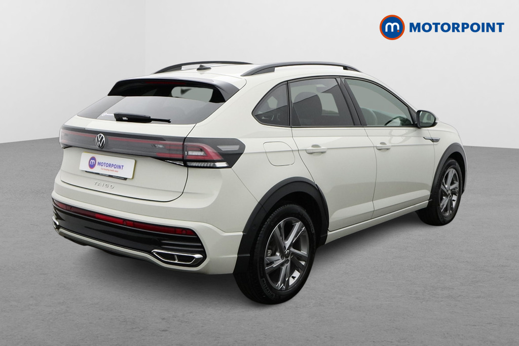 Volkswagen Taigo R-Line Automatic Petrol SUV - Stock Number (1563975) - Drivers side rear corner