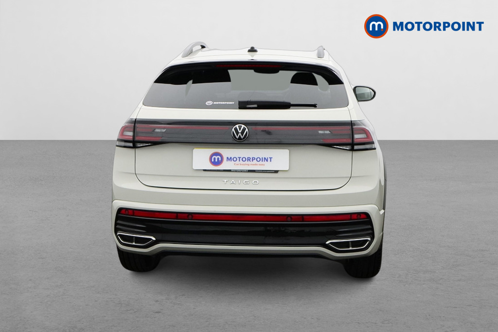 Volkswagen Taigo R-Line Automatic Petrol SUV - Stock Number (1563975) - Rear bumper
