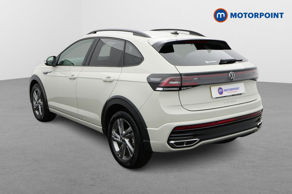 Volkswagen Taigo R-Line Automatic Petrol SUV - Stock Number (1563975) - Passenger side rear corner