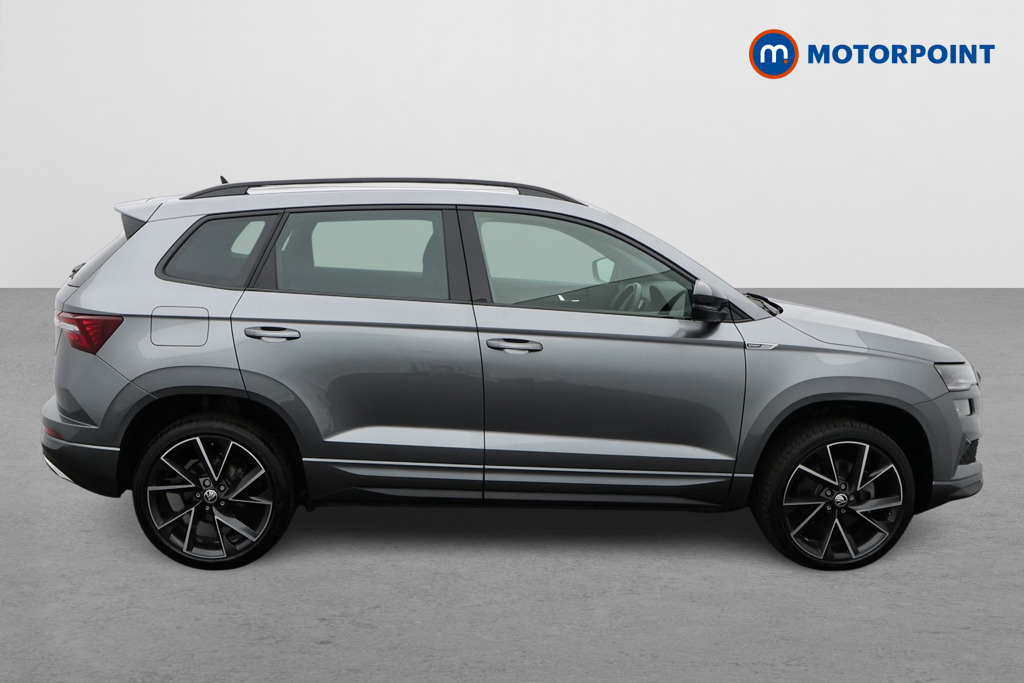 Skoda Karoq Sportline Automatic Petrol SUV - Stock Number (1563984) - Drivers side