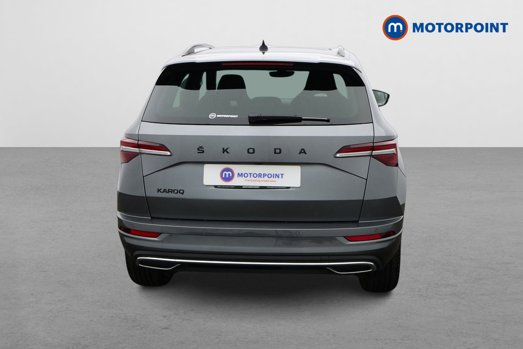 Skoda Karoq Sportline Automatic Petrol SUV - Stock Number (1563984) - Rear bumper