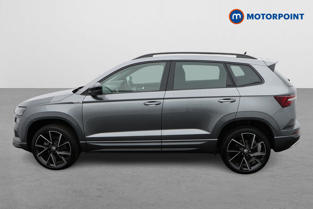 Skoda Karoq Sportline Automatic Petrol SUV - Stock Number (1563984) - Passenger side