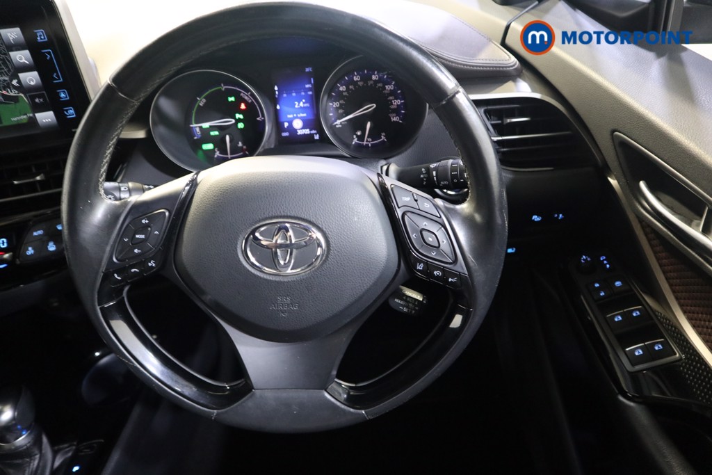 Toyota C-Hr Excel Automatic Petrol-Electric Hybrid SUV - Stock Number (1563993) - 2nd supplementary image