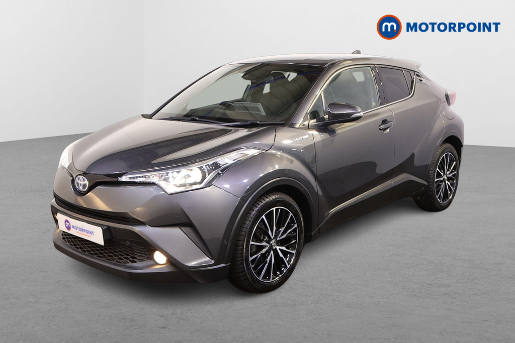Toyota C-Hr Excel Automatic Petrol-Electric Hybrid SUV - Stock Number (1563993) - Passenger side front corner