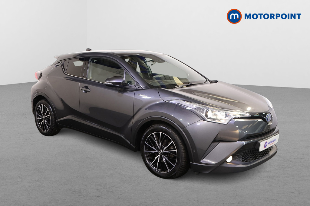 Toyota C-Hr Excel Automatic Petrol-Electric Hybrid SUV - Stock Number (1563993) - Drivers side front corner