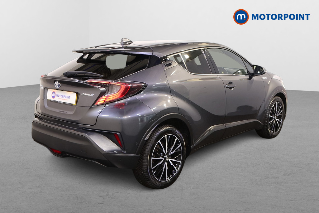 Toyota C-Hr Excel Automatic Petrol-Electric Hybrid SUV - Stock Number (1563993) - Drivers side rear corner
