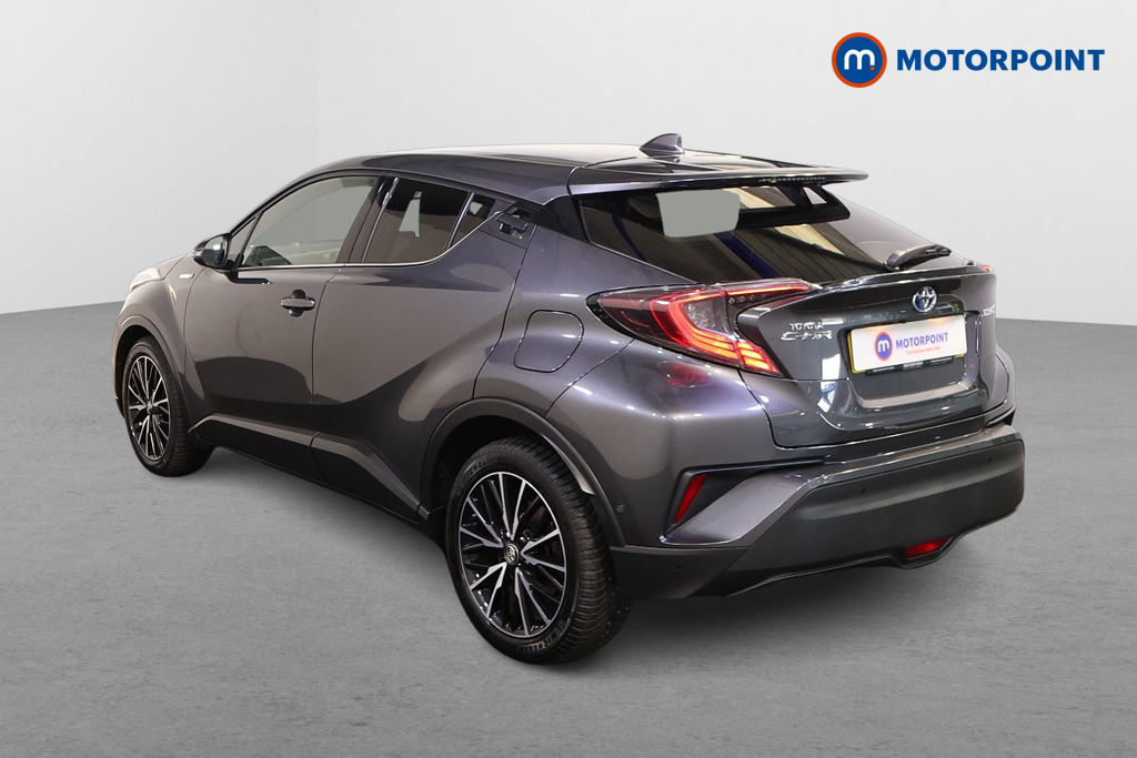Toyota C-Hr Excel Automatic Petrol-Electric Hybrid SUV - Stock Number (1563993) - Passenger side rear corner