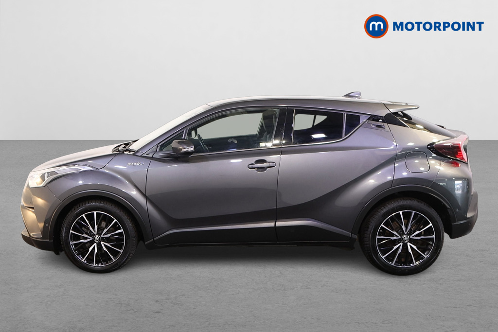 Toyota C-Hr Excel Automatic Petrol-Electric Hybrid SUV - Stock Number (1563993) - Passenger side