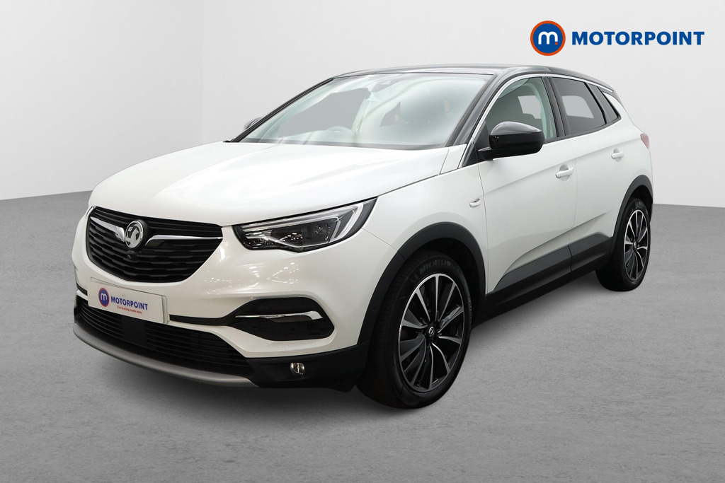 Vauxhall Grandland X Ultimate Automatic Diesel SUV - Stock Number (1564005) - Passenger side front corner