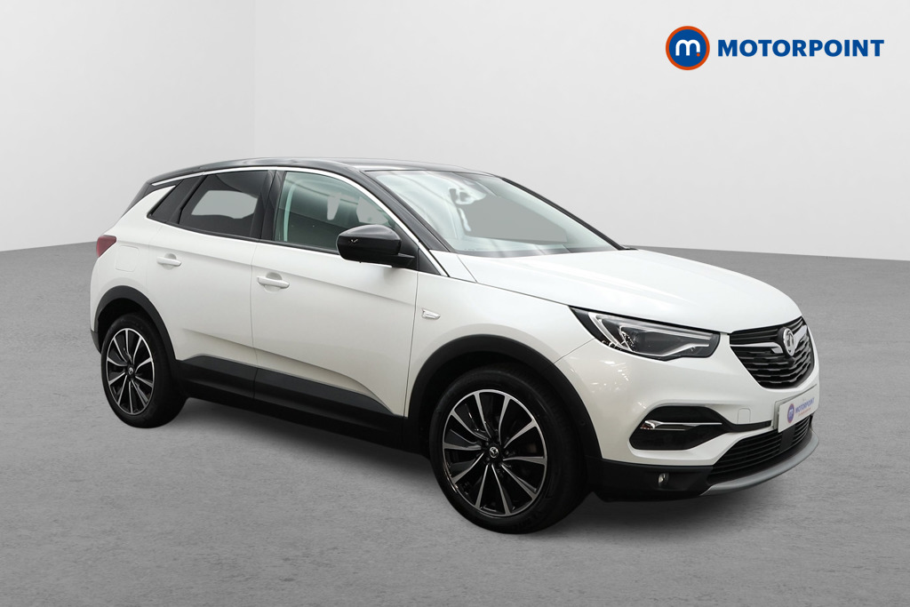 Vauxhall Grandland X Ultimate Automatic Diesel SUV - Stock Number (1564005) - Drivers side front corner