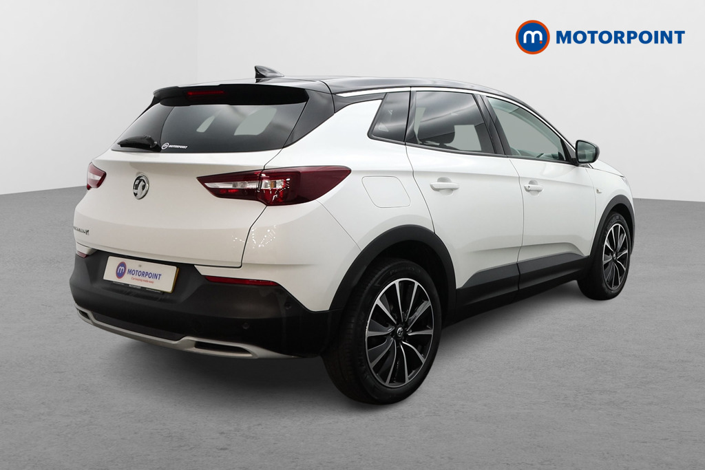 Vauxhall Grandland X Ultimate Automatic Diesel SUV - Stock Number (1564005) - Drivers side rear corner