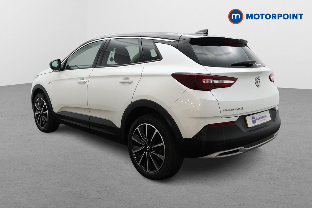 Vauxhall Grandland X Ultimate Automatic Diesel SUV - Stock Number (1564005) - Passenger side rear corner