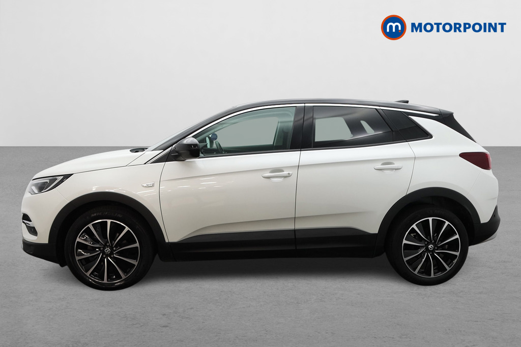 Vauxhall Grandland X Ultimate Automatic Diesel SUV - Stock Number (1564005) - Passenger side