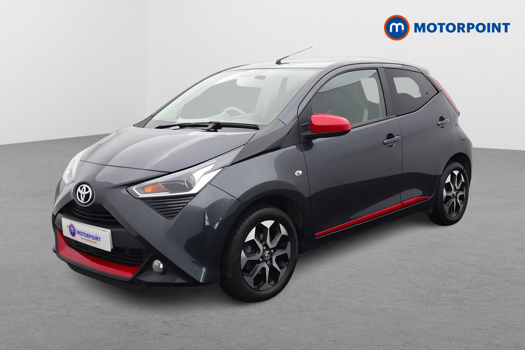 Toyota Aygo X-Trend Manual Petrol Hatchback - Stock Number (1564018) - Passenger side front corner