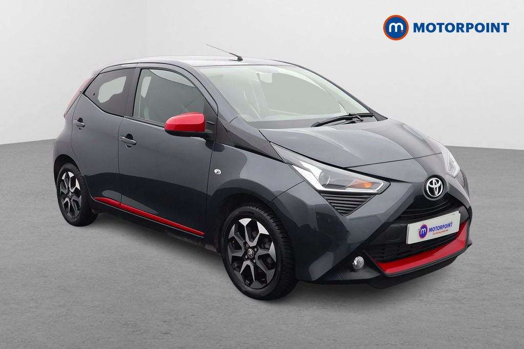 Toyota Aygo X-Trend Manual Petrol Hatchback - Stock Number (1564018) - Drivers side front corner