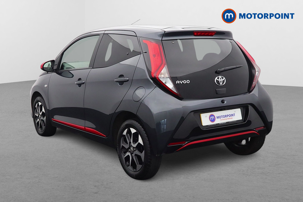 Toyota Aygo X-Trend Manual Petrol Hatchback - Stock Number (1564018) - Passenger side rear corner