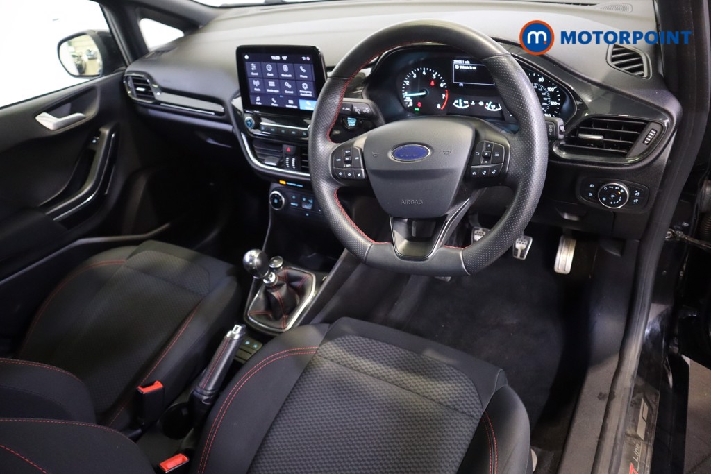 Ford Fiesta St-Line Manual Petrol Hatchback - Stock Number (1564069) - 1st supplementary image