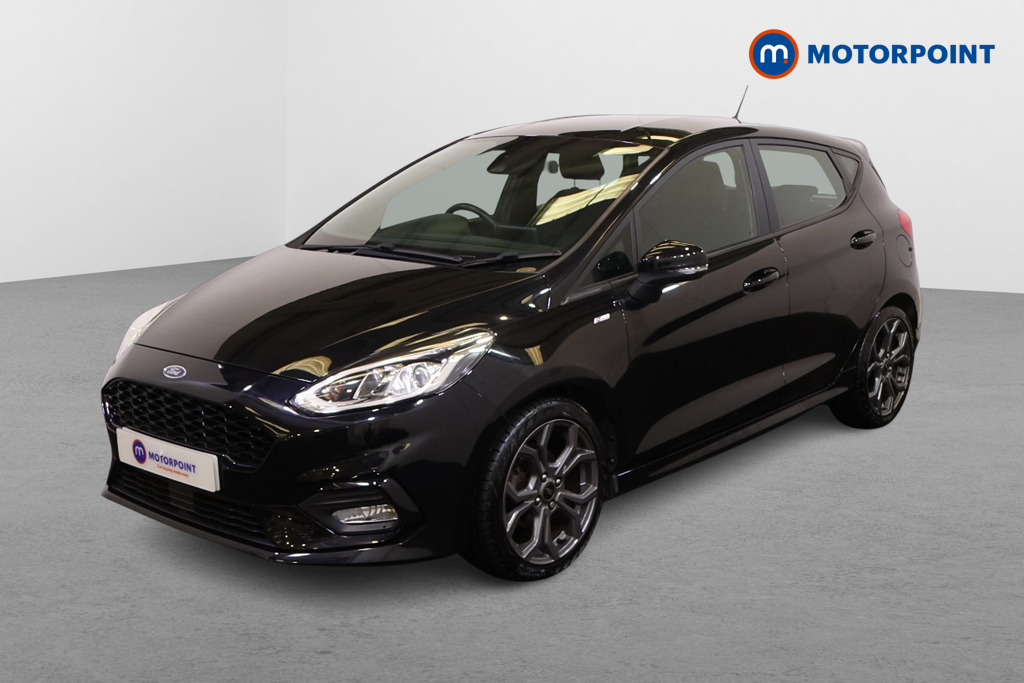 Ford Fiesta St-Line Manual Petrol Hatchback - Stock Number (1564069) - Passenger side front corner