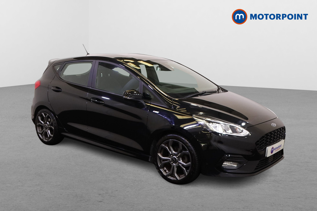 Ford Fiesta St-Line Manual Petrol Hatchback - Stock Number (1564069) - Drivers side front corner