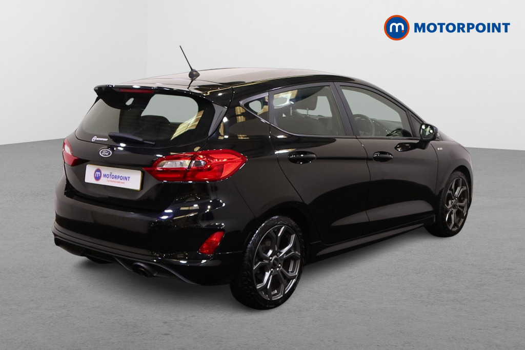 Ford Fiesta St-Line Manual Petrol Hatchback - Stock Number (1564069) - Drivers side rear corner