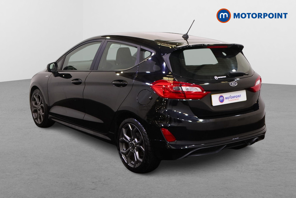 Ford Fiesta St-Line Manual Petrol Hatchback - Stock Number (1564069) - Passenger side rear corner