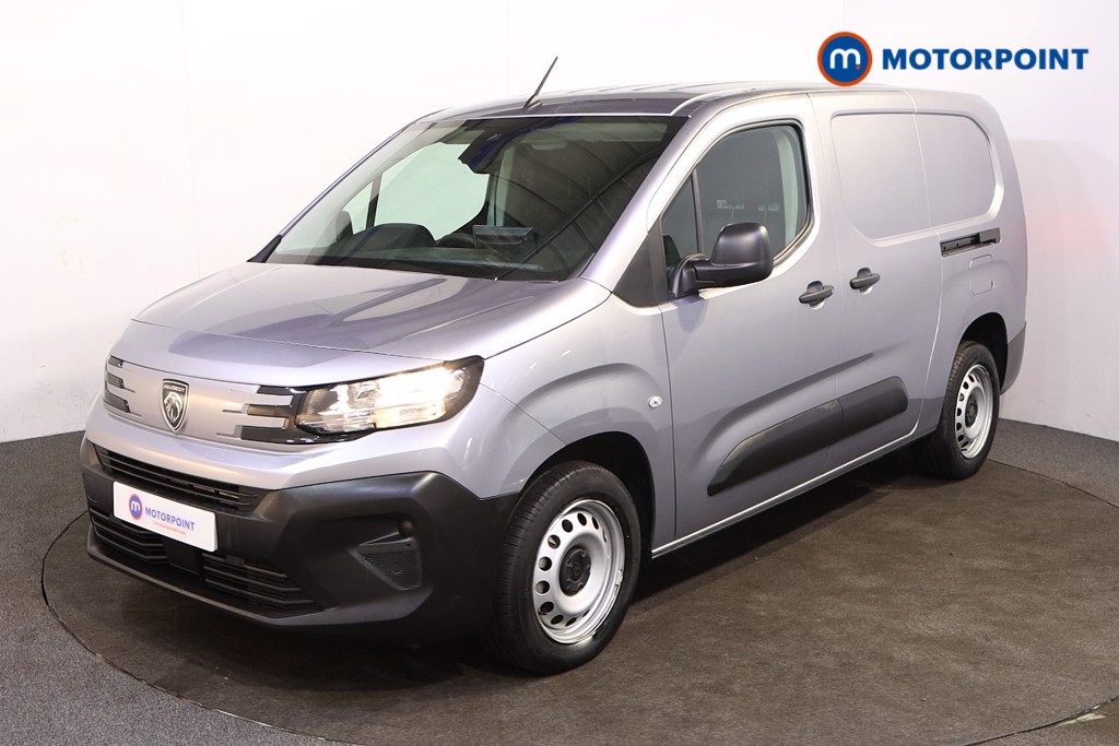 Peugeot Partner Professional Manual Diesel Panel Van - Stock Number (1564086) - Passenger side front corner