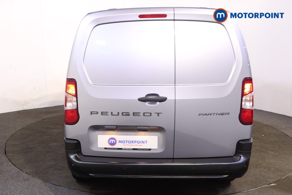 Peugeot Partner Professional Manual Diesel Panel Van - Stock Number (1564086) - Rear bumper