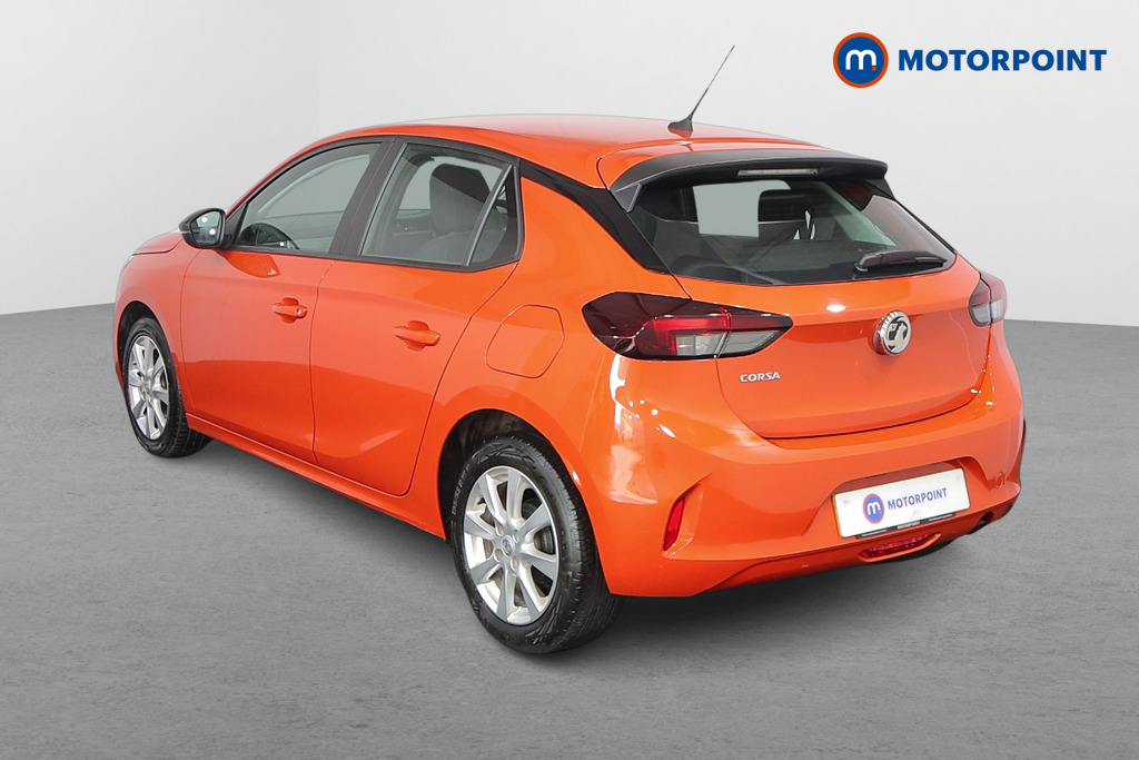 Vauxhall Corsa Se Edition Manual Petrol Hatchback - Stock Number (1564102) - Passenger side rear corner