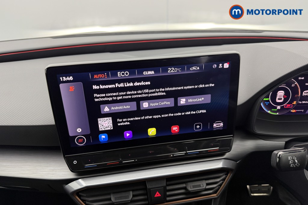 Cupra Leon VZ2 Automatic Petrol Plug-In Hybrid Hatchback - Stock Number (1564119) - 2nd supplementary image