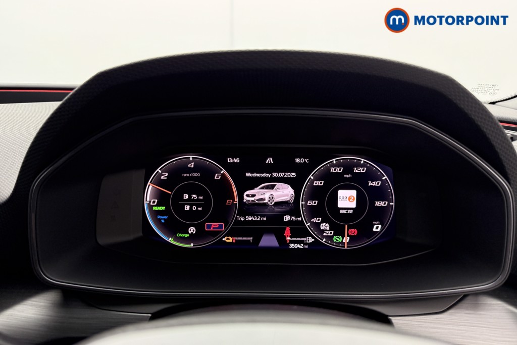 Cupra Leon VZ2 Automatic Petrol Plug-In Hybrid Hatchback - Stock Number (1564119) - 5th supplementary image