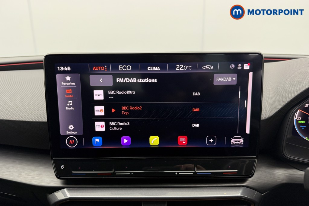 Cupra Leon VZ2 Automatic Petrol Plug-In Hybrid Hatchback - Stock Number (1564119) - 6th supplementary image