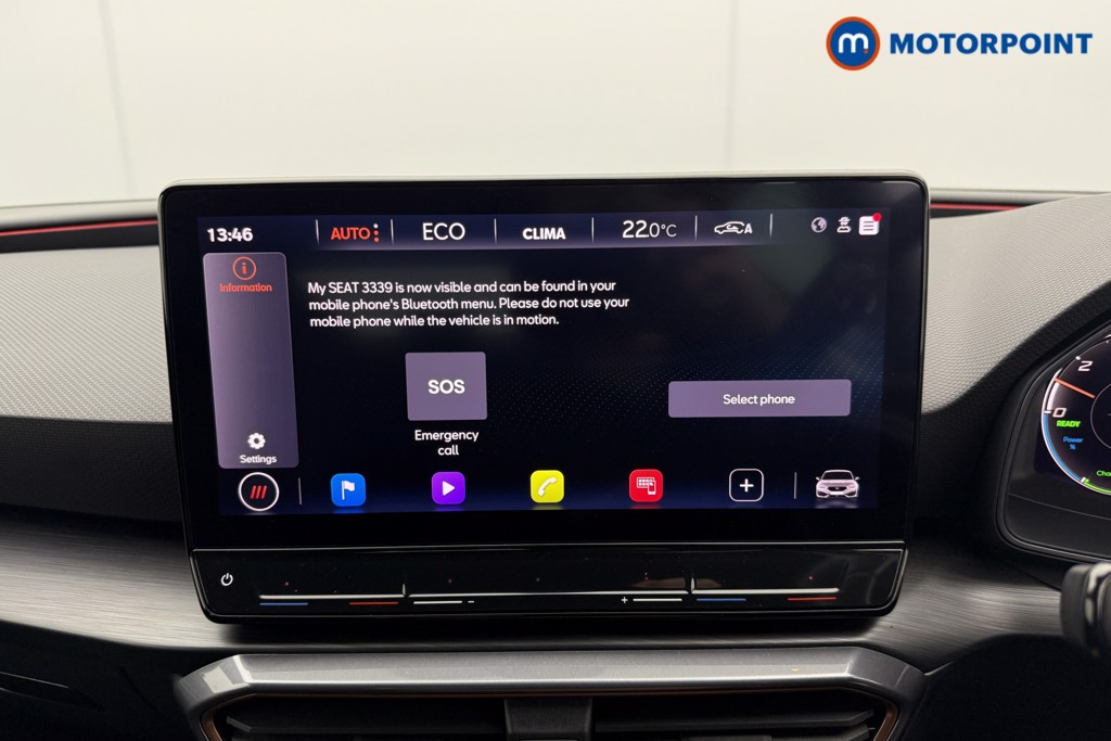 Cupra Leon VZ2 Automatic Petrol Plug-In Hybrid Hatchback - Stock Number (1564119) - 9th supplementary image