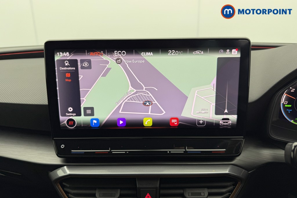 Cupra Leon VZ2 Automatic Petrol Plug-In Hybrid Hatchback - Stock Number (1564119) - 10th supplementary image