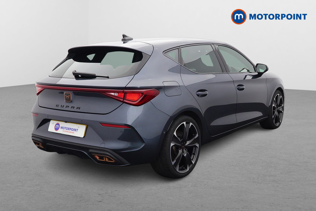 Cupra Leon VZ2 Automatic Petrol Plug-In Hybrid Hatchback - Stock Number (1564119) - Drivers side rear corner