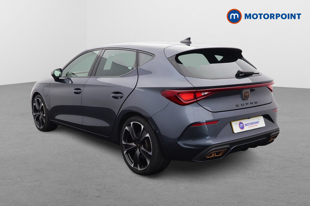 Cupra Leon VZ2 Automatic Petrol Plug-In Hybrid Hatchback - Stock Number (1564119) - Passenger side rear corner