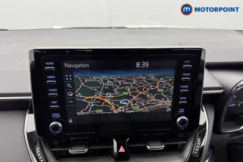 Toyota Corolla Icon Tech Automatic Petrol-Electric Hybrid Hatchback - Stock Number (1564122) - 2nd supplementary image