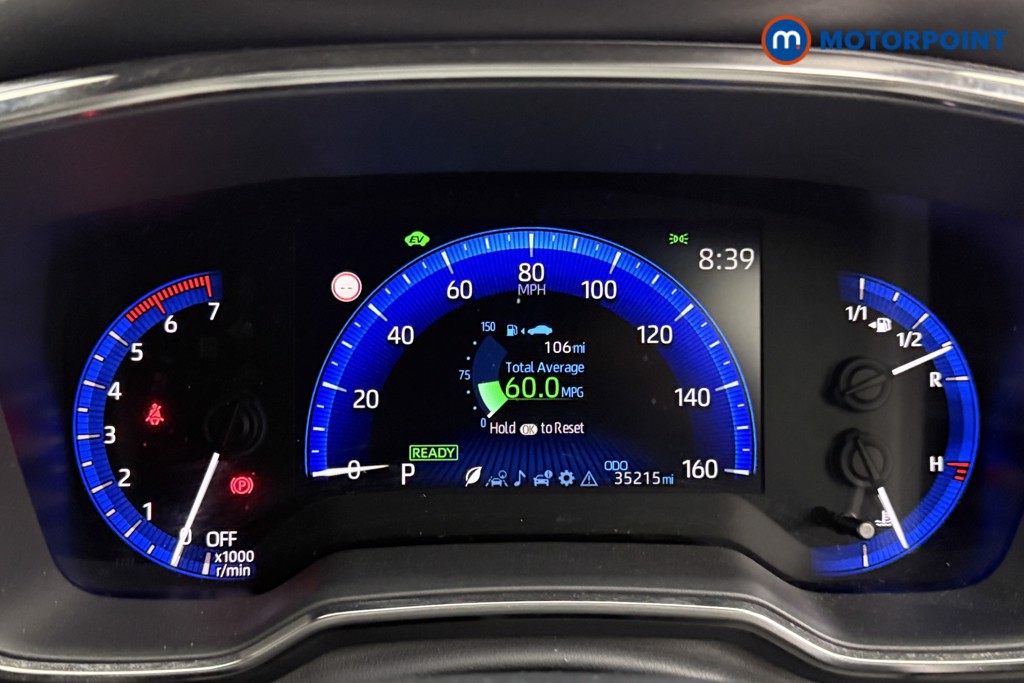 Toyota Corolla Icon Tech Automatic Petrol-Electric Hybrid Hatchback - Stock Number (1564122) - 5th supplementary image
