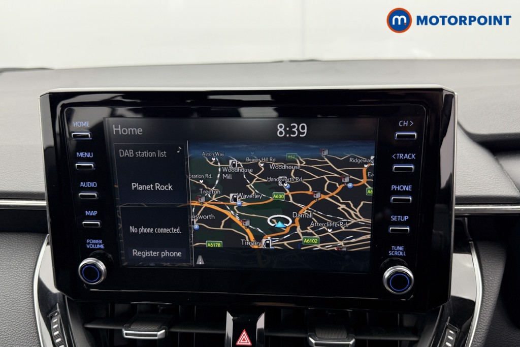 Toyota Corolla Icon Tech Automatic Petrol-Electric Hybrid Hatchback - Stock Number (1564122) - 8th supplementary image