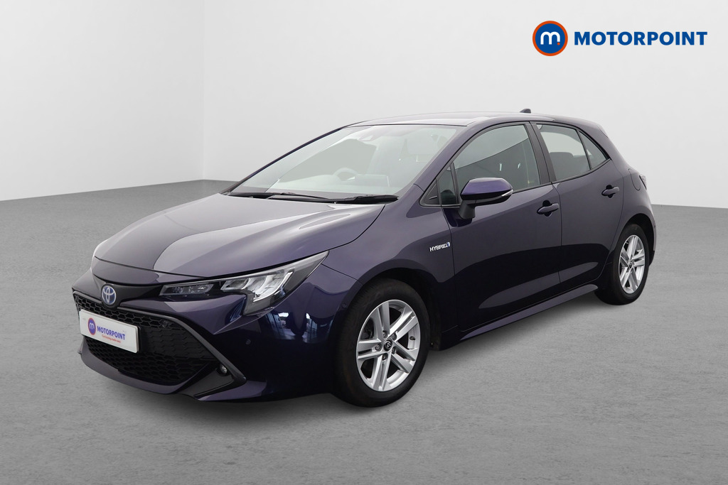 Toyota Corolla Icon Tech Automatic Petrol-Electric Hybrid Hatchback - Stock Number (1564122) - Passenger side front corner