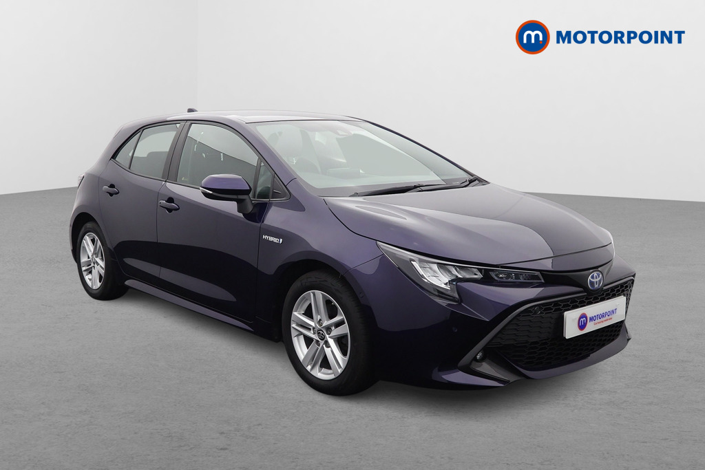 Toyota Corolla Icon Tech Automatic Petrol-Electric Hybrid Hatchback - Stock Number (1564122) - Drivers side front corner