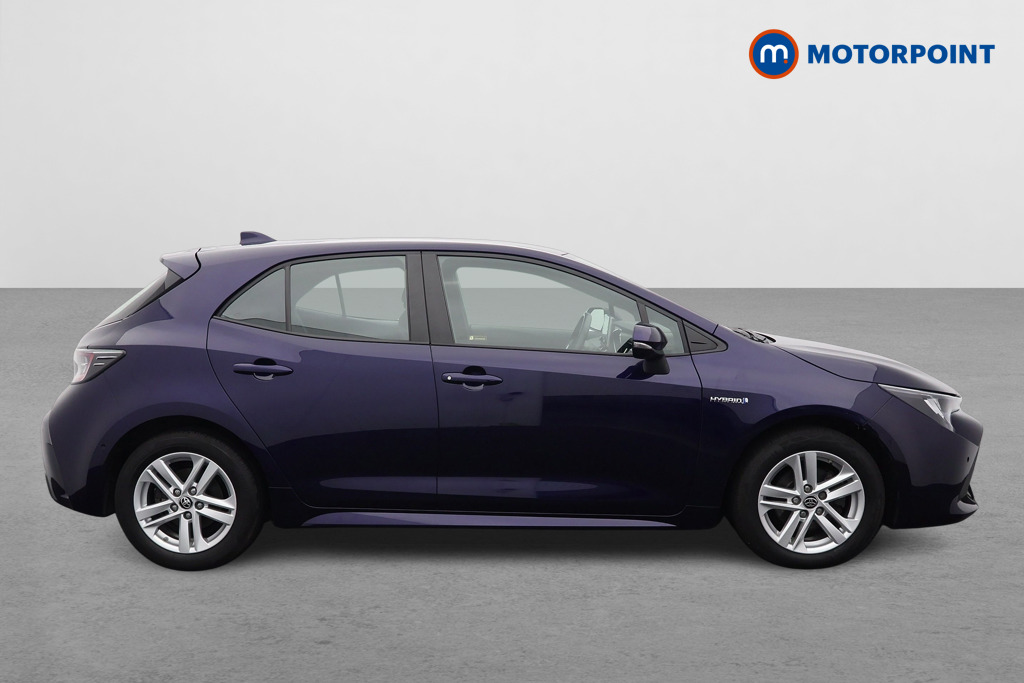 Toyota Corolla Icon Tech Automatic Petrol-Electric Hybrid Hatchback - Stock Number (1564122) - Drivers side
