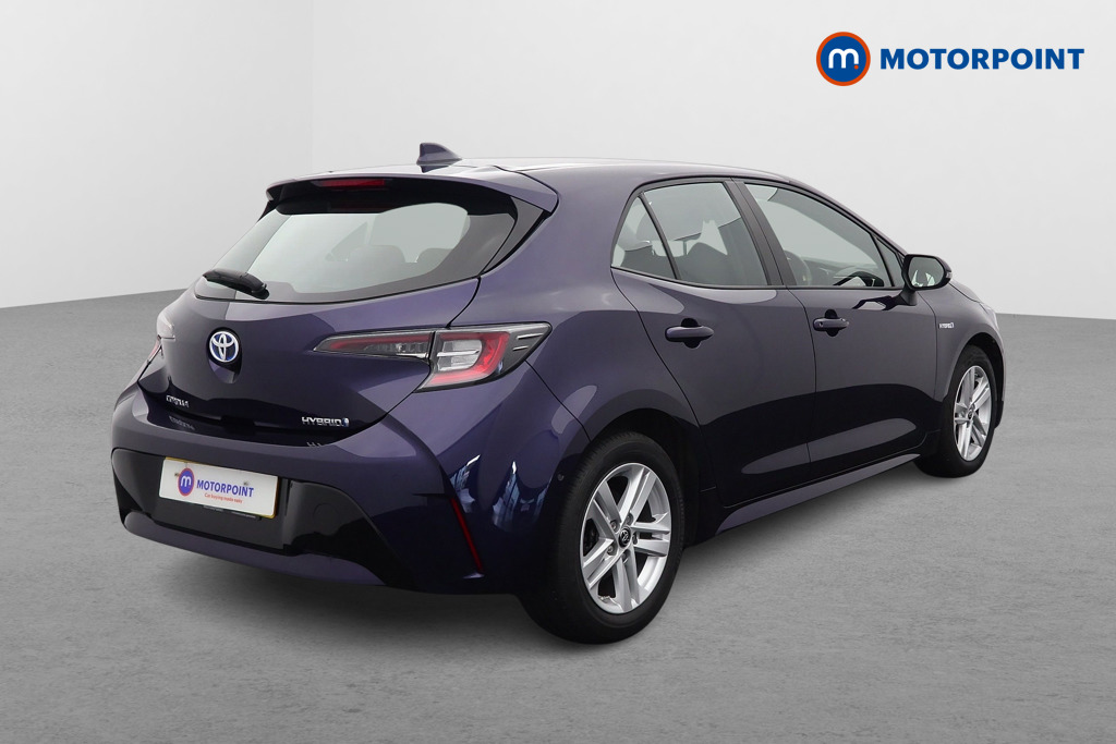 Toyota Corolla Icon Tech Automatic Petrol-Electric Hybrid Hatchback - Stock Number (1564122) - Drivers side rear corner