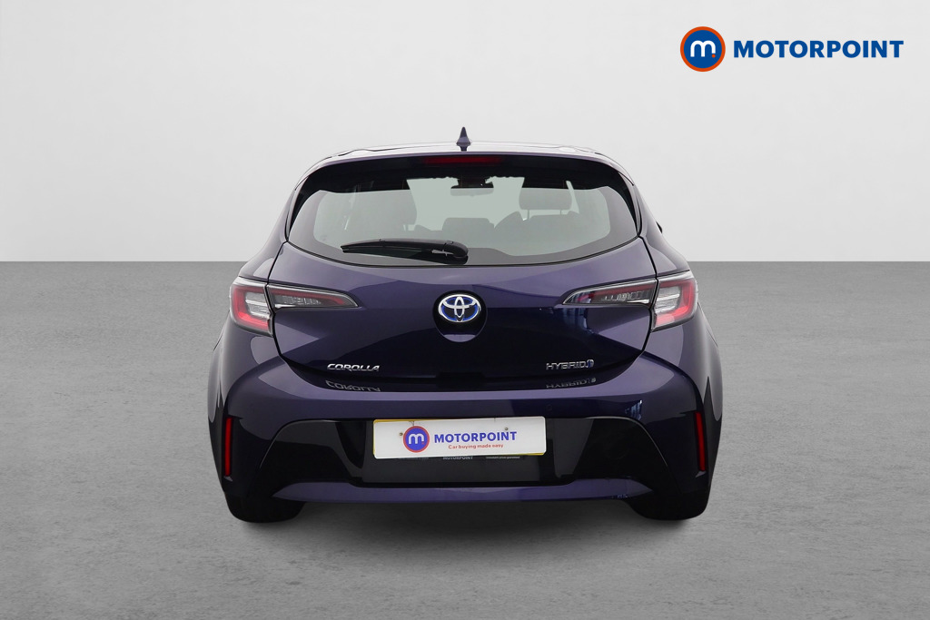 Toyota Corolla Icon Tech Automatic Petrol-Electric Hybrid Hatchback - Stock Number (1564122) - Rear bumper