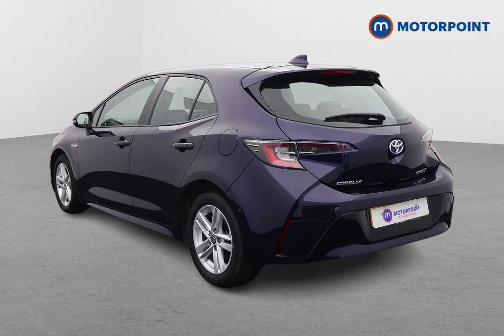 Toyota Corolla Icon Tech Automatic Petrol-Electric Hybrid Hatchback - Stock Number (1564122) - Passenger side rear corner
