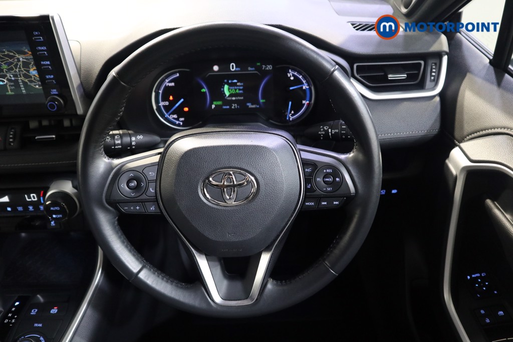Toyota Rav4 Black Edition Automatic Petrol-Electric Hybrid SUV - Stock Number (1564178) - 2nd supplementary image