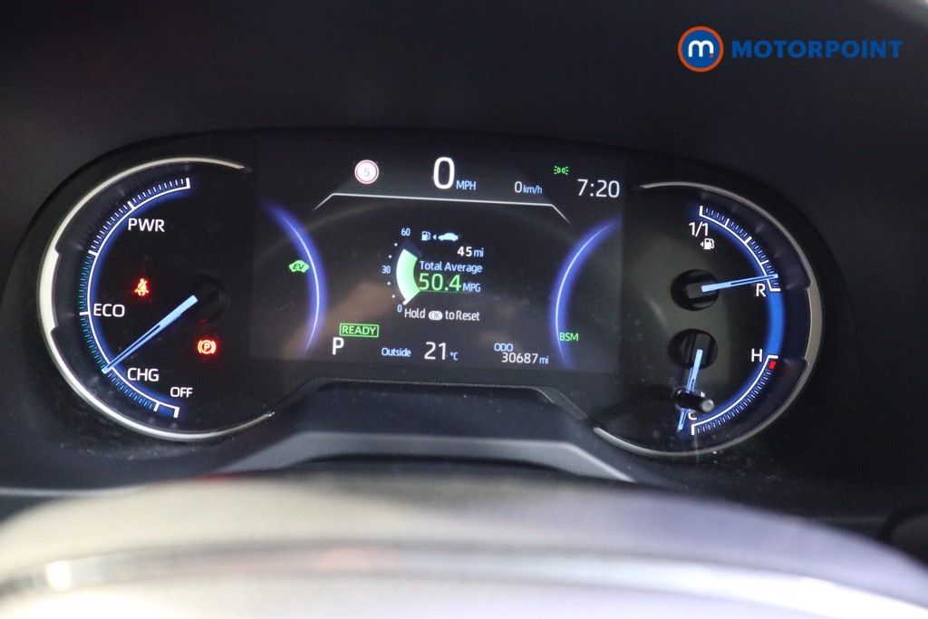 Toyota Rav4 Black Edition Automatic Petrol-Electric Hybrid SUV - Stock Number (1564178) - 5th supplementary image